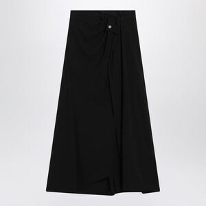 BALENCIAGA Asymmetric Wrap Skirt Women BLACK Skirts